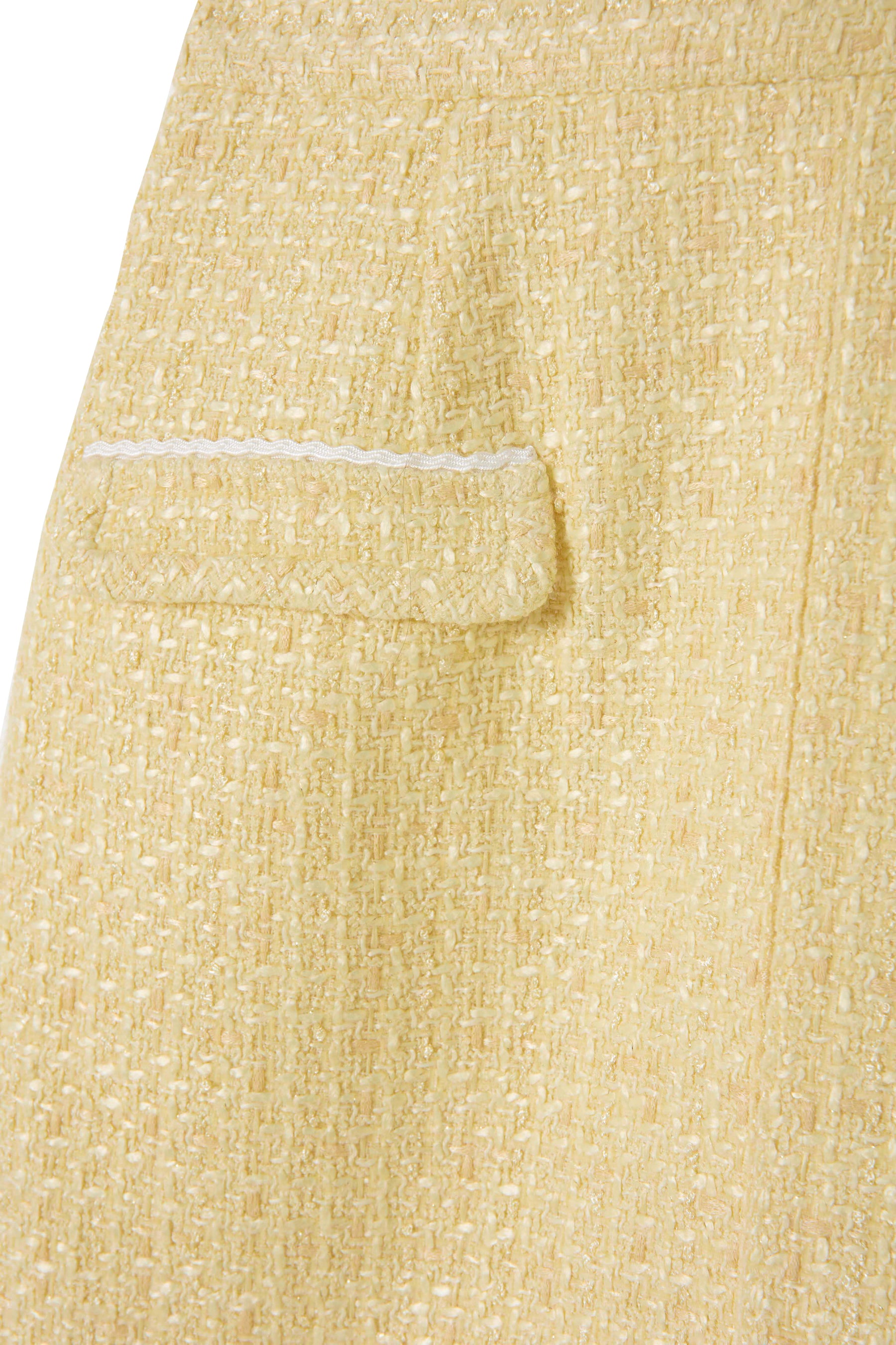 Shimmer Tweed Skirt