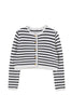 Muriel Stripe Knit Jacket