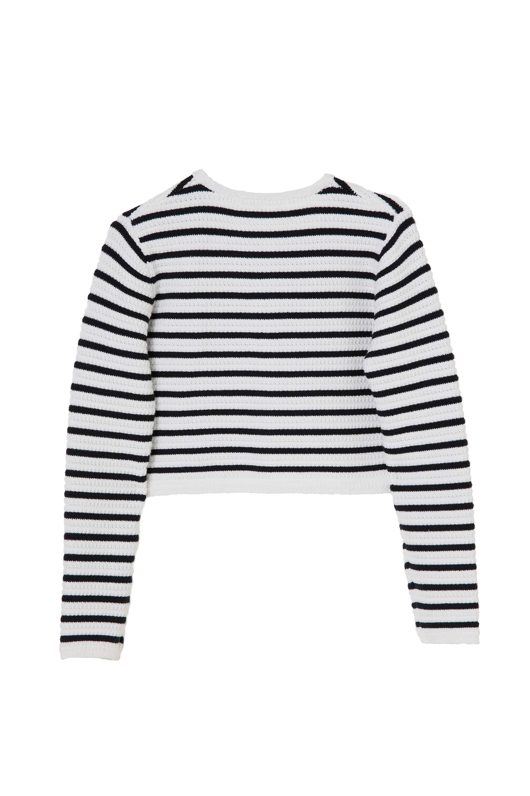 Muriel Stripe Knit Jacket