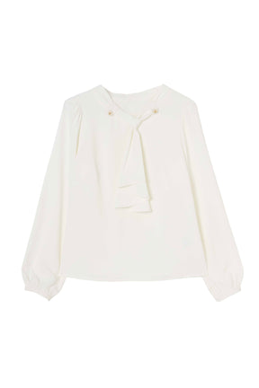 Frill Bow Blouse