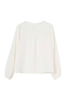 Frill Bow Blouse