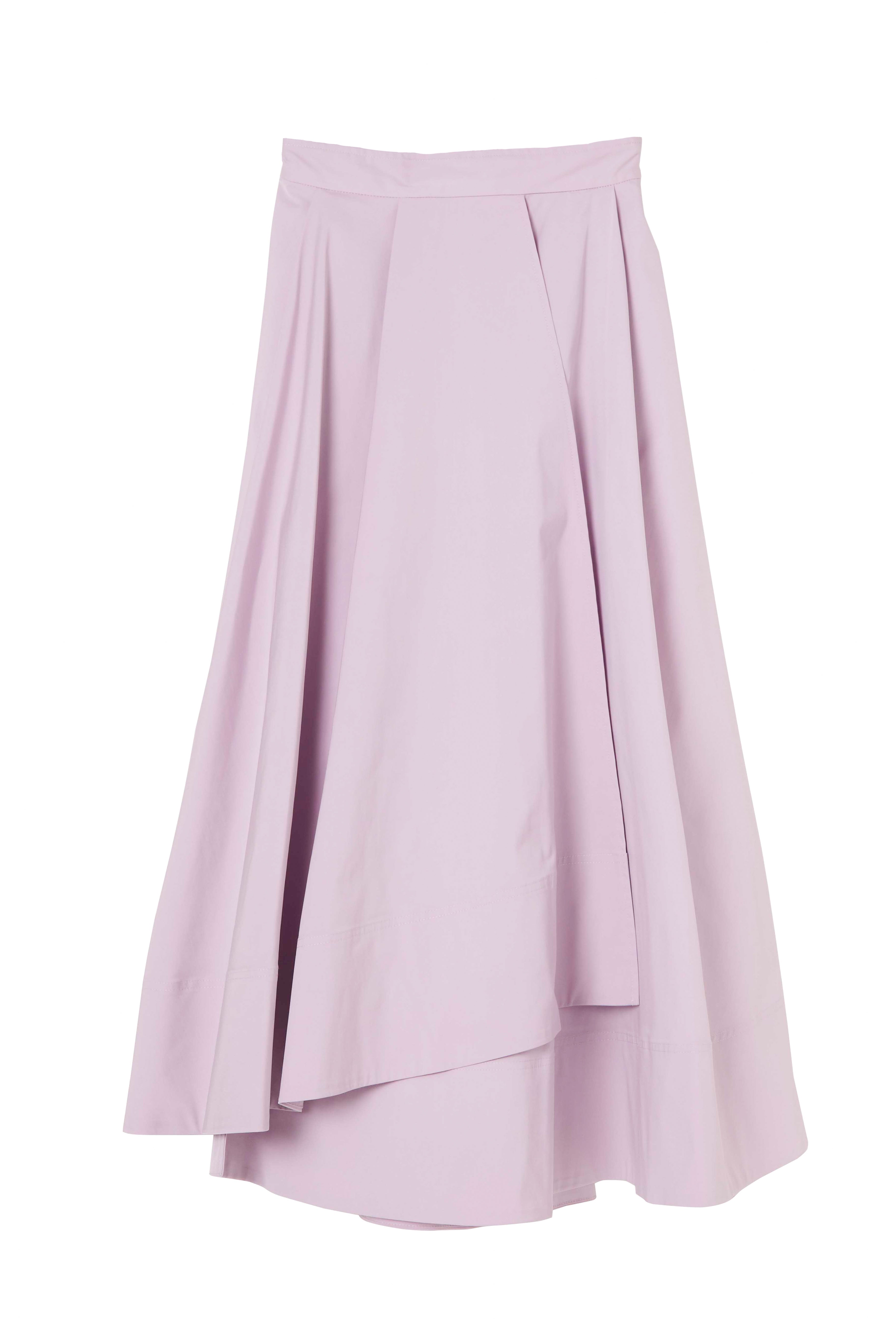 未使用品 Her lip to Tallinn Asymmetry Skirt Tallinn Asymmetrical Long Skirt