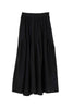 Round Tiered Long Skirt