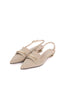 Bit Slingback Mules