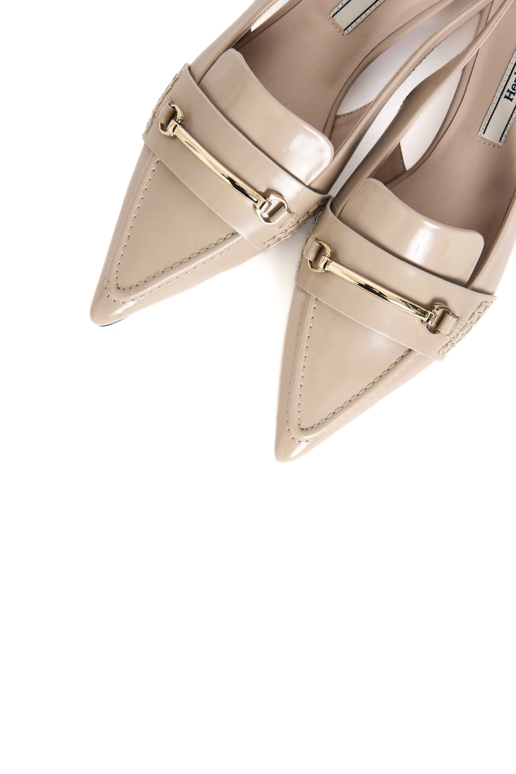 Bit Slingback Mules