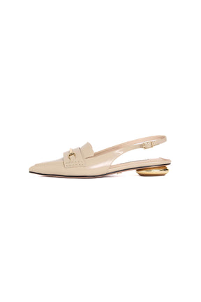 Bit Slingback Mules