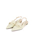 Bit Slingback Mules