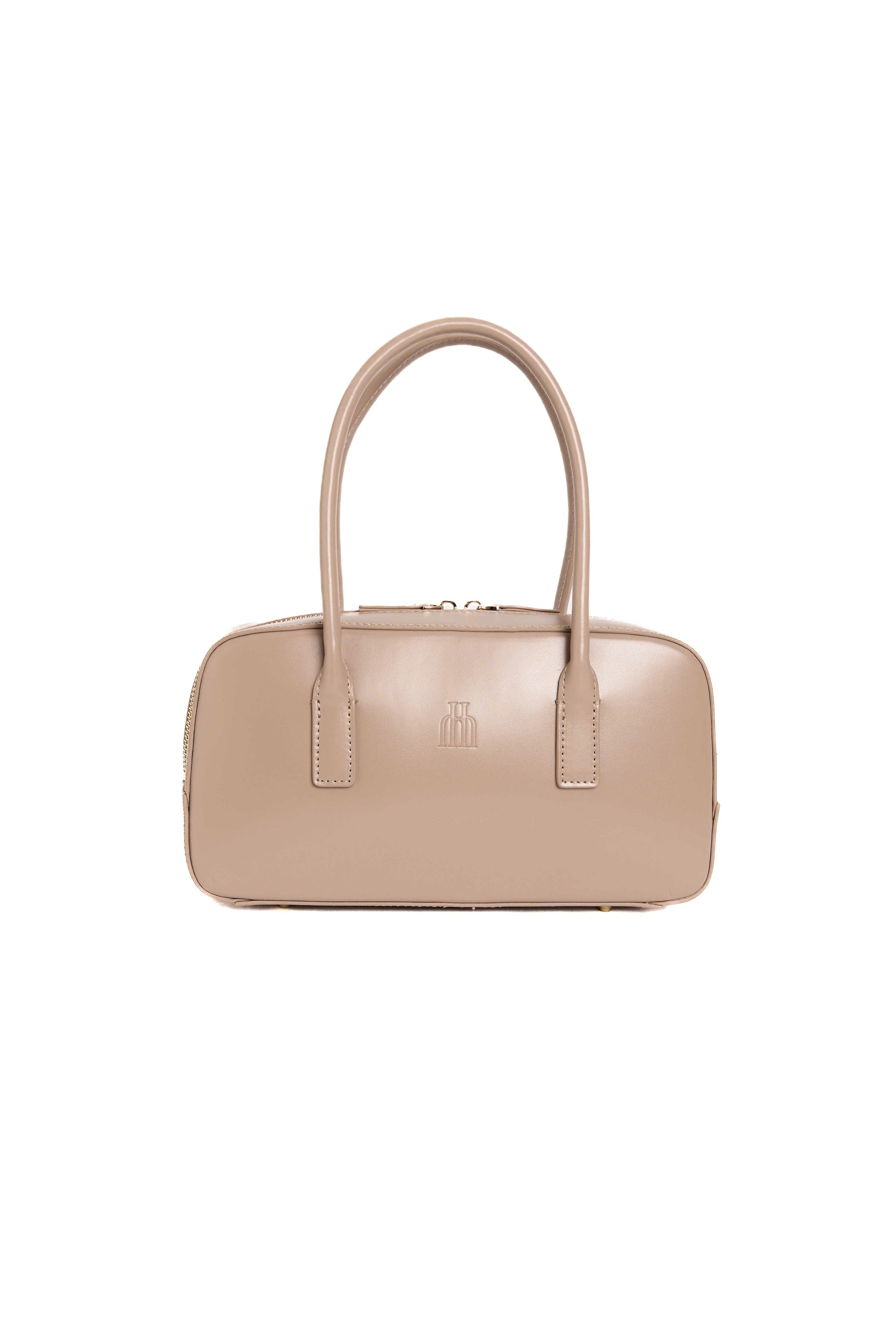 [Shipping in late April] [New color] Trois Logo Mini Boston Bag