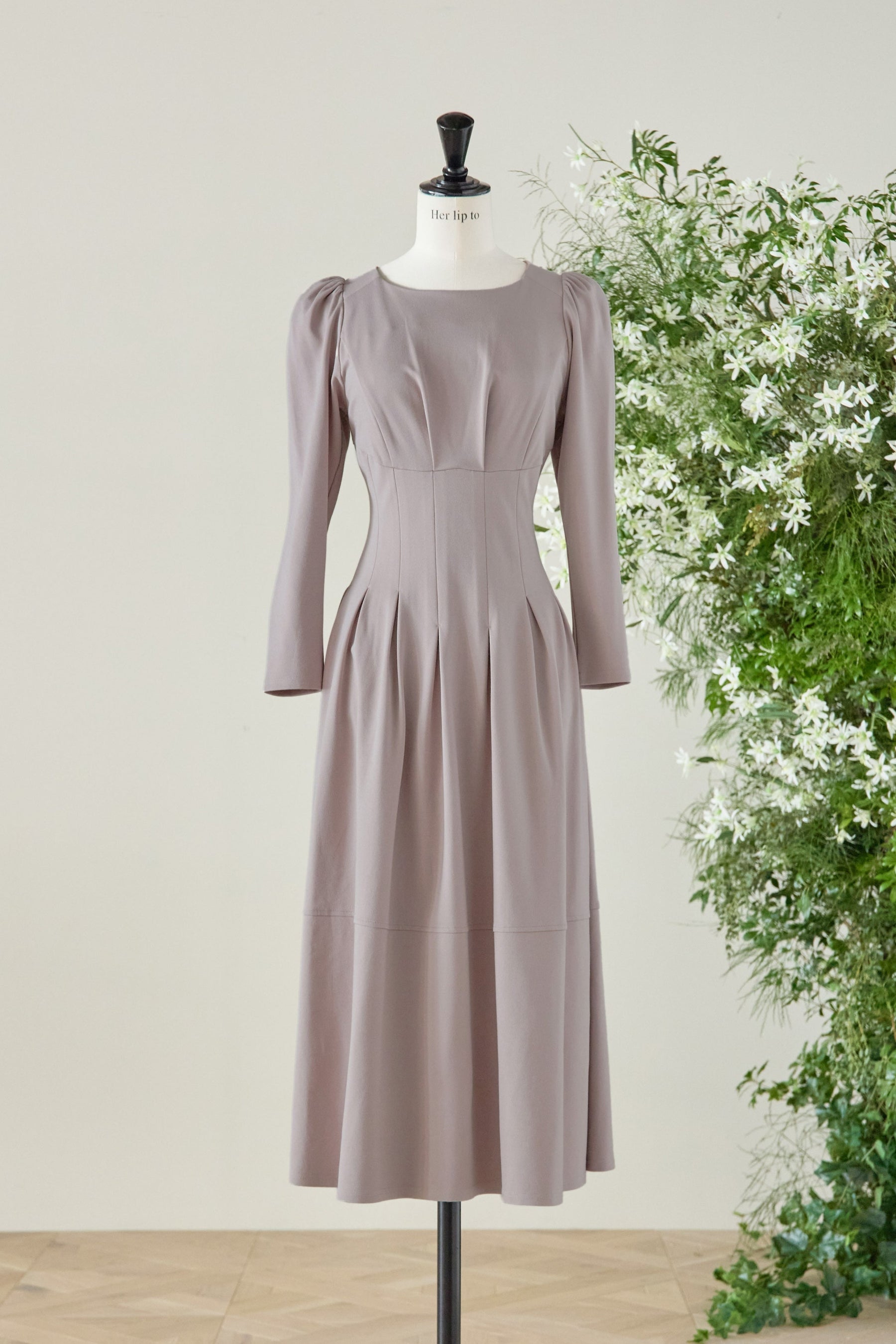 【新色】Marylebone Long Dress