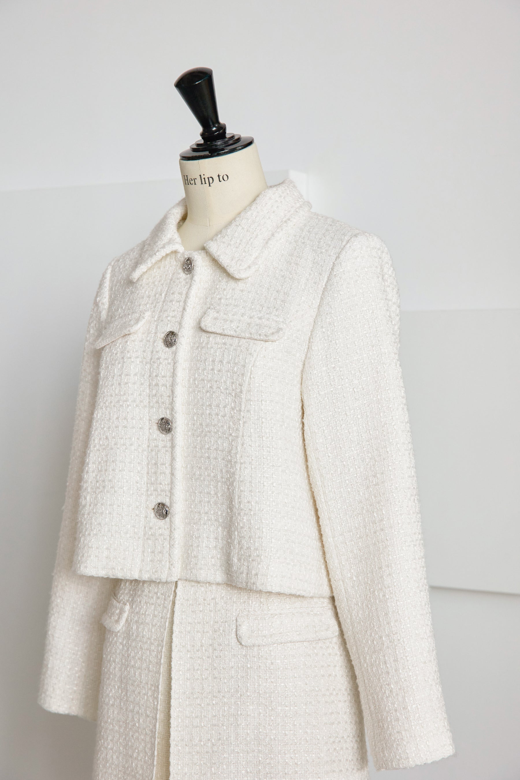 Shimmer Tweed Jacket