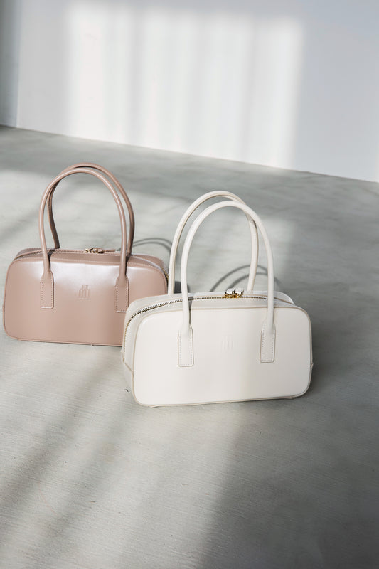 【3月上旬発送】Trois Logo Mini Boston Bag