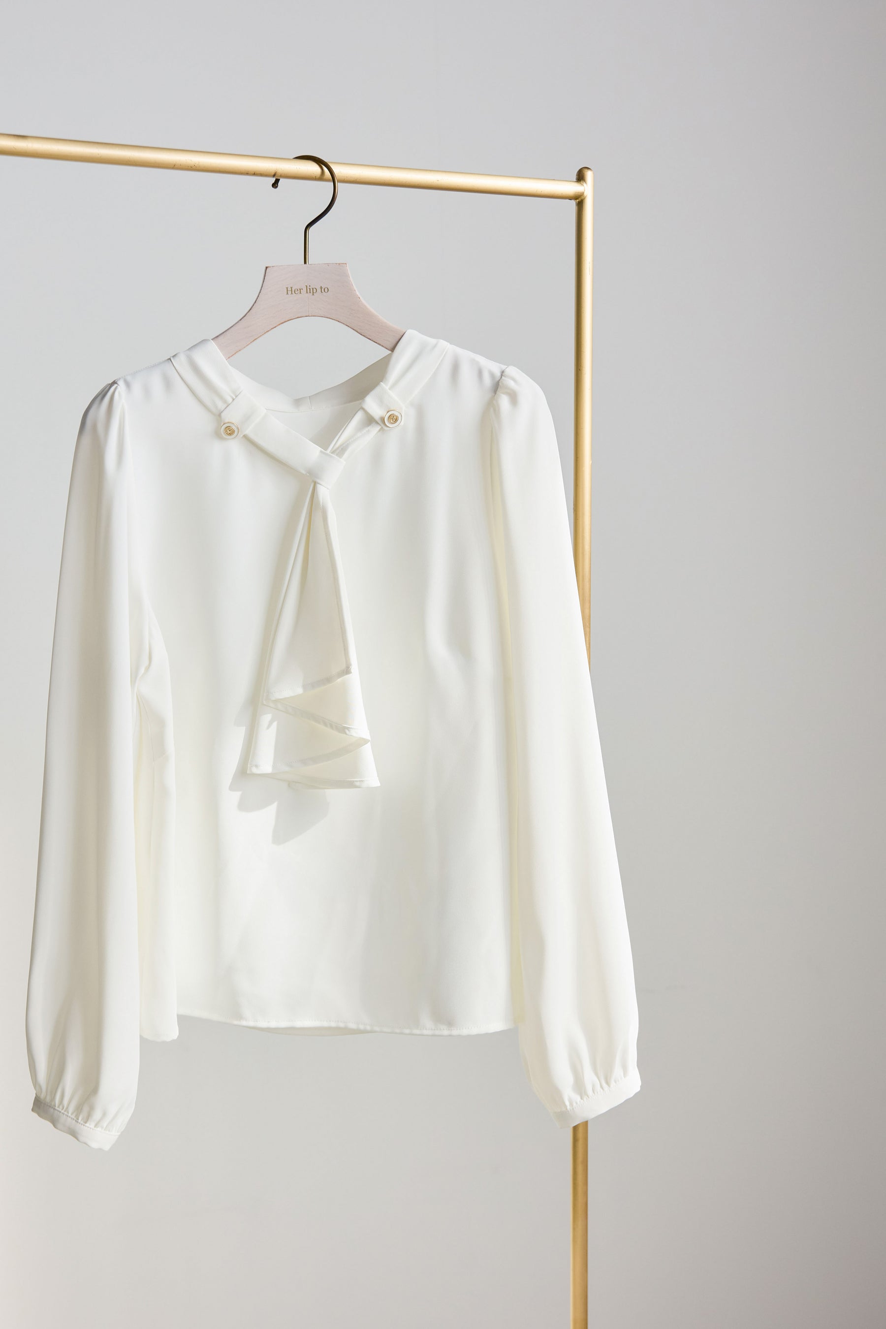 Frill Bow Blouse