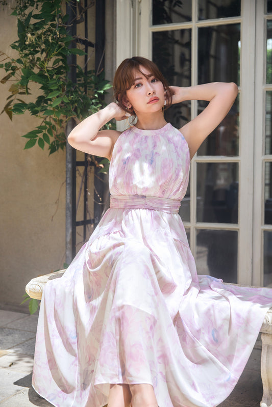 Lauris Chiffon Long Dress