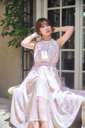 Lauris Chiffon Long Dress