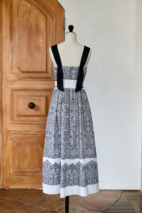 Marbella Panel Printed Dress