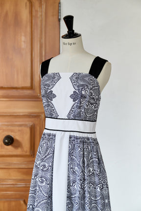 Marbella Panel Printed Dress