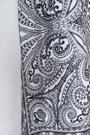 Marbella Panel Printed Dress
