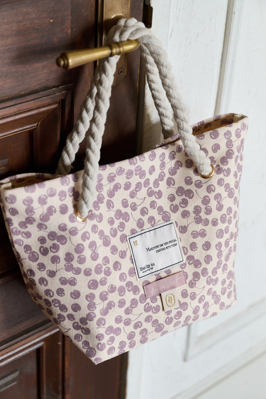 【8月上旬発送】【新色】HLT Cherry Tote Bag