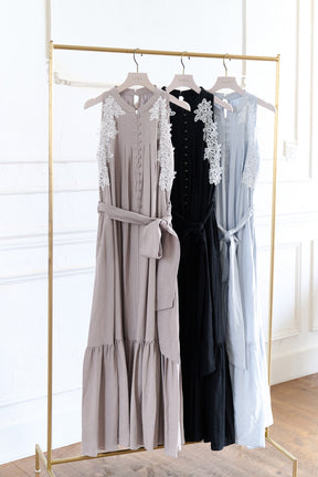 [New Color] Notting Hill Belted Dress