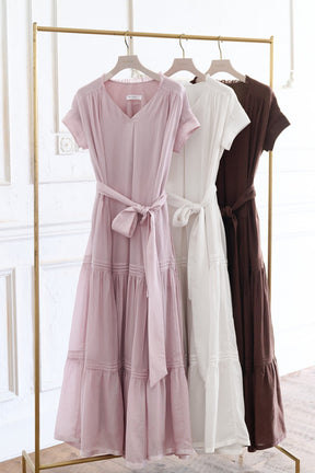 Mistral Belted Shirt Dress