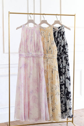 Lauris Chiffon Long Dress