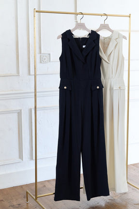 Louvre Ribbon Jumpsuit