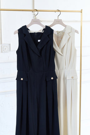 Louvre Ribbon Jumpsuit