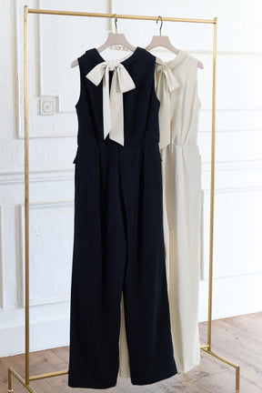 Louvre Ribbon Jumpsuit