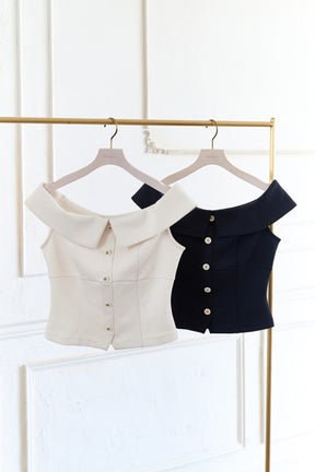 Ponte Off-Shoulder Top
