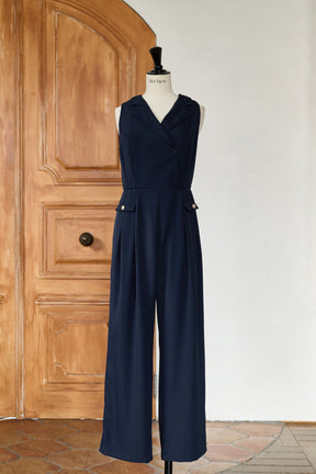 Louvre Ribbon Jumpsuit