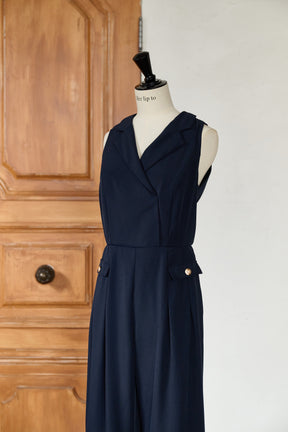Louvre Ribbon Jumpsuit