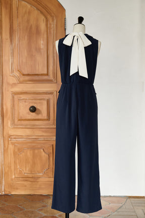 Louvre Ribbon Jumpsuit