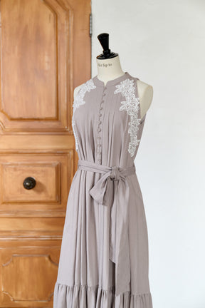 [New Color] Notting Hill Belted Dress