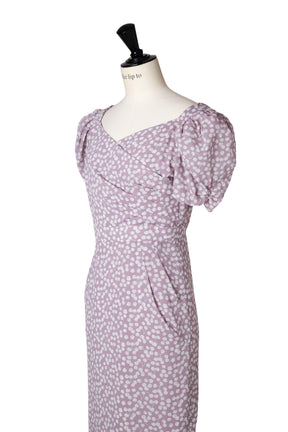Cherry Pattern Cache-Coeur One-Piece