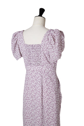 Cherry Pattern Cache-Coeur One-Piece