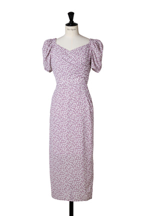 Cherry Pattern Cache-Coeur One-Piece