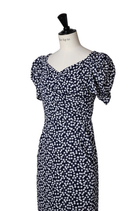 Cherry Pattern Cache-Coeur One-Piece