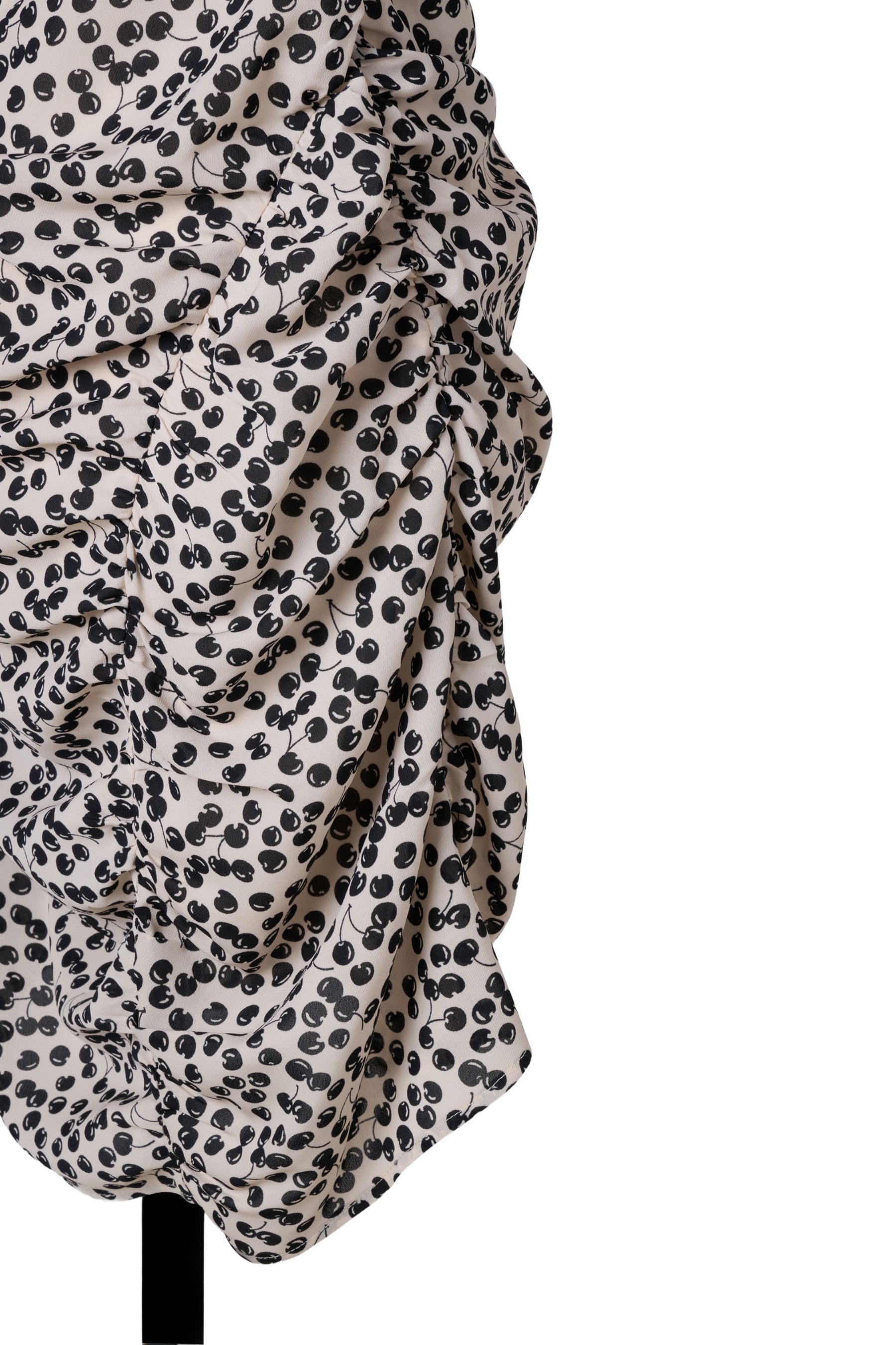 Draped Cherry Pattern Mini One-Piece