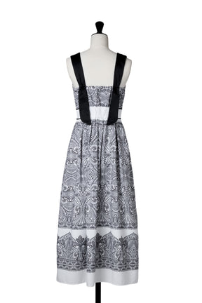 Marbella Panel Printed Dress