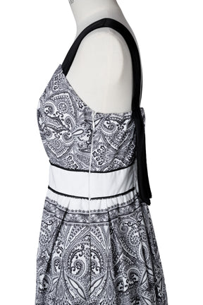 Marbella Panel Printed Dress