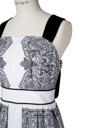 Marbella Panel Printed Dress