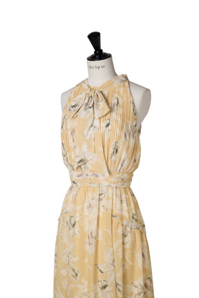 Lauris Chiffon Long Dress