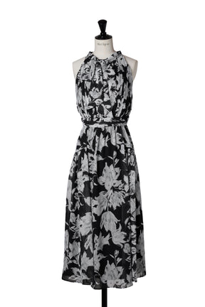 Lauris Chiffon Long Dress