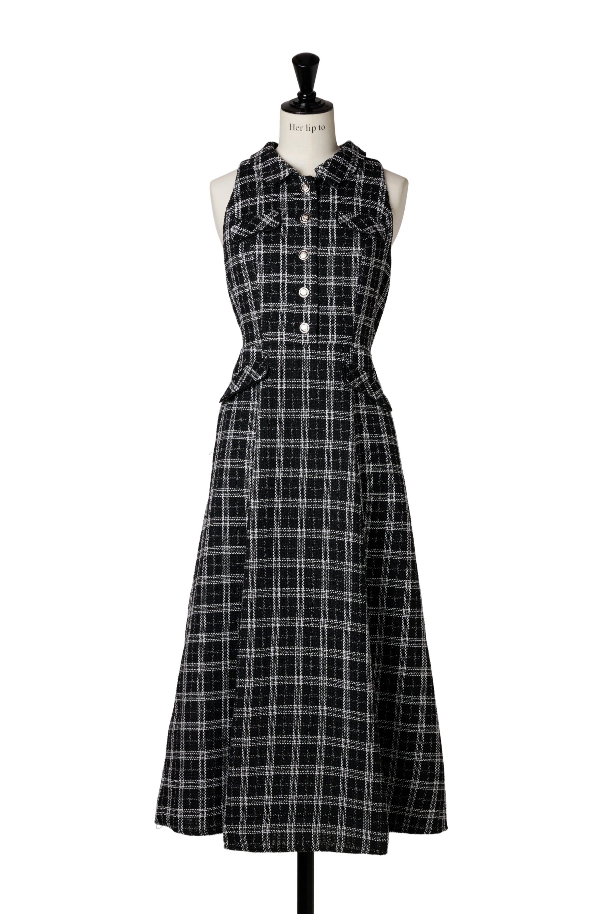Faubourg Tweed Dress