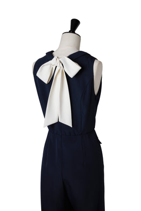 Louvre Ribbon Jumpsuit