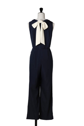 Louvre Ribbon Jumpsuit