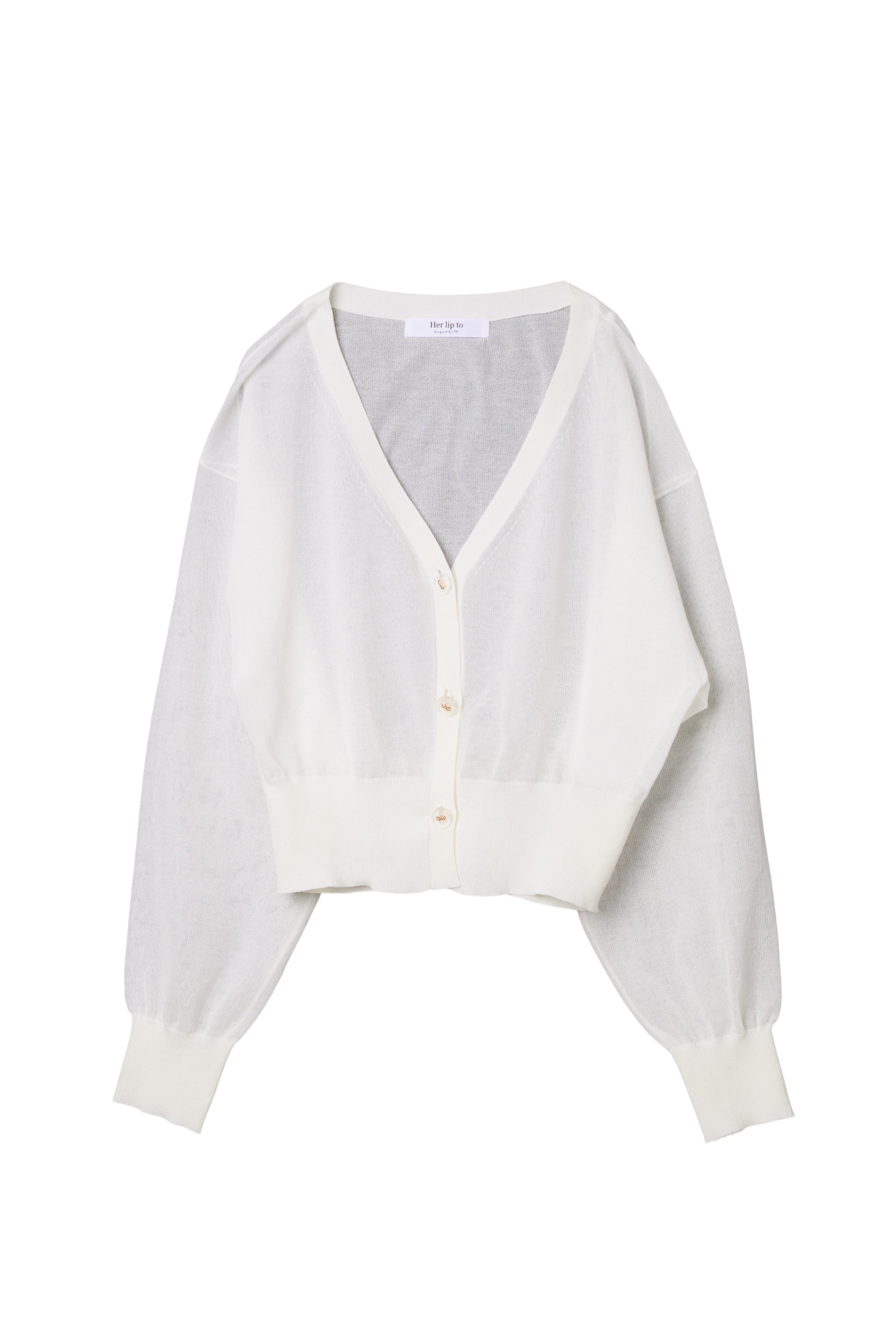 Mirage Sheer Cardigan