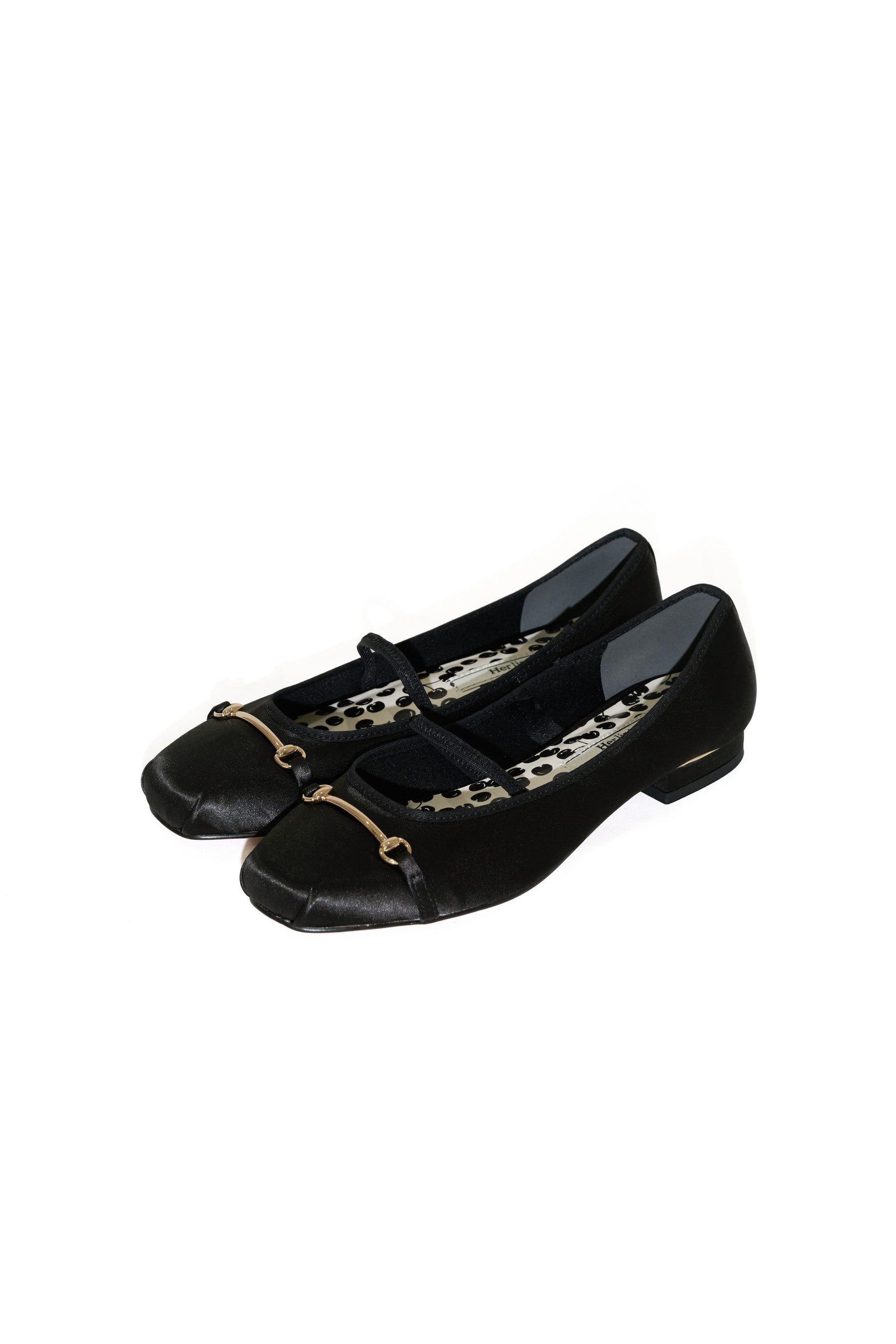 【6月中旬発送】Cherry-Patterned Mary Jane Flats