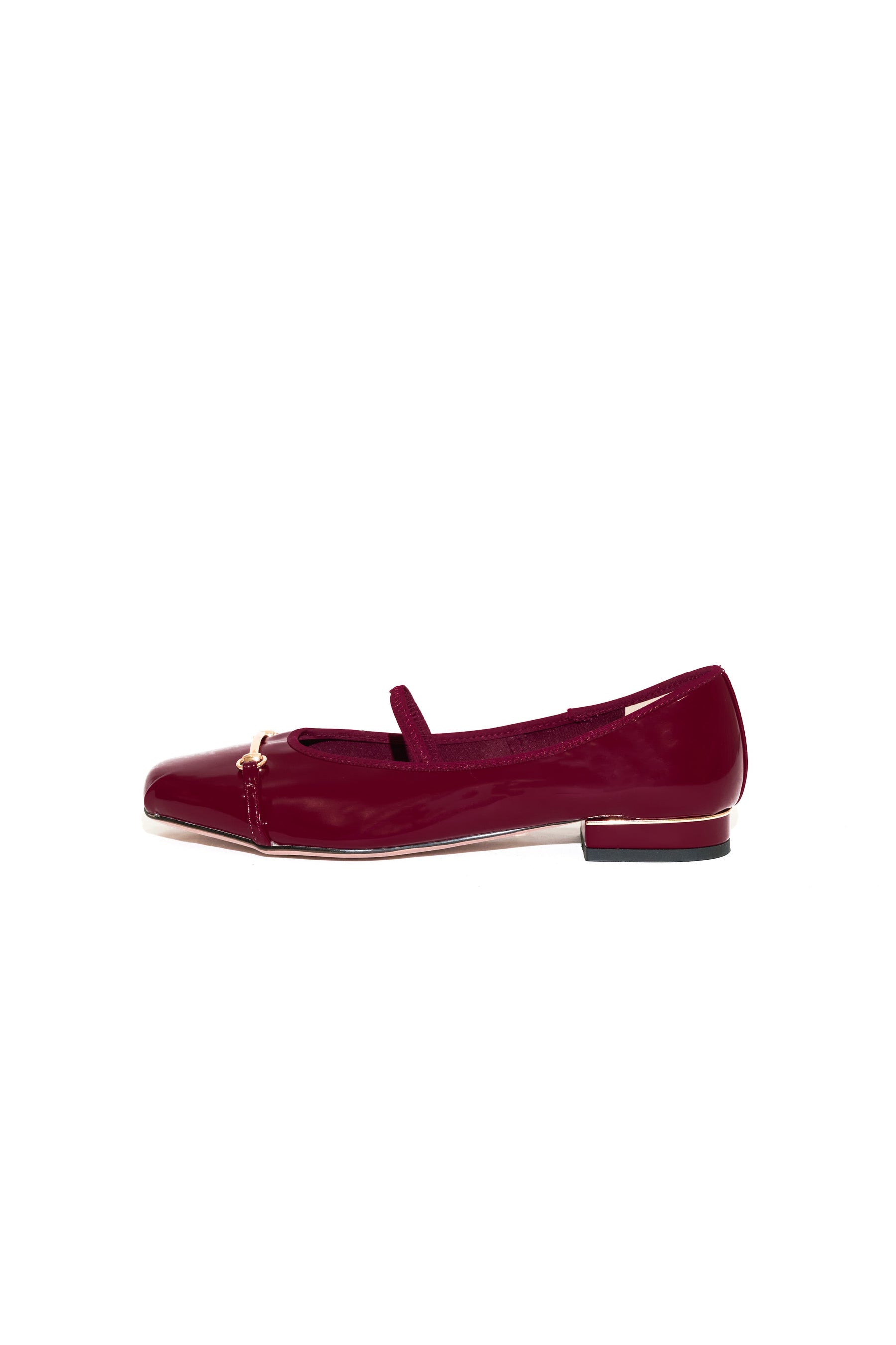 【6月中旬発送】Cherry-Patterned Mary Jane Flats