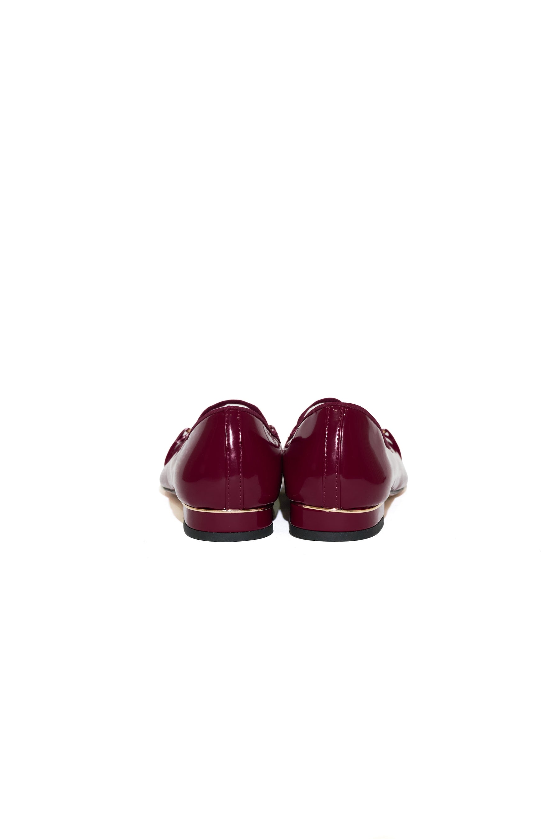 【6月中旬発送】Cherry-Patterned Mary Jane Flats